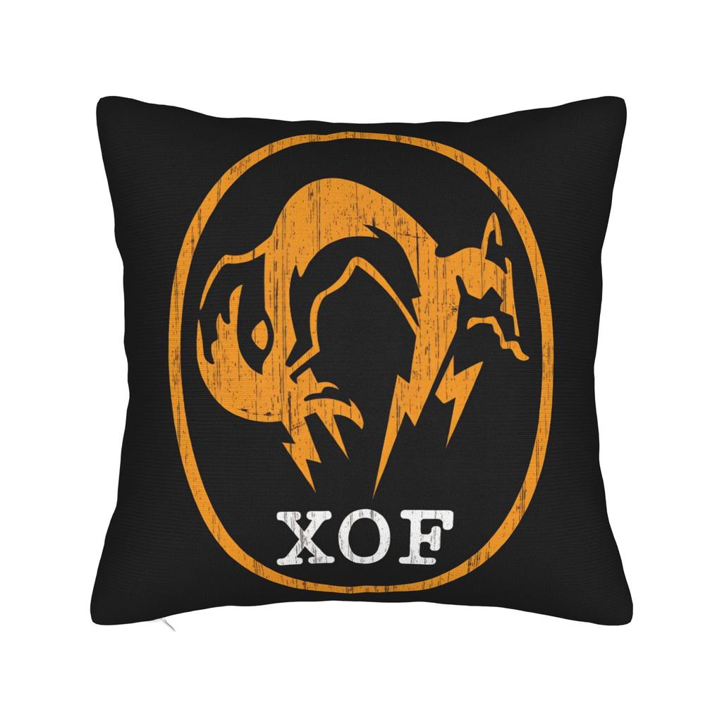 Pillow Cover Mgs Fox Hound Novelty Pillow Case For Office Car Home Decor Pillowcases