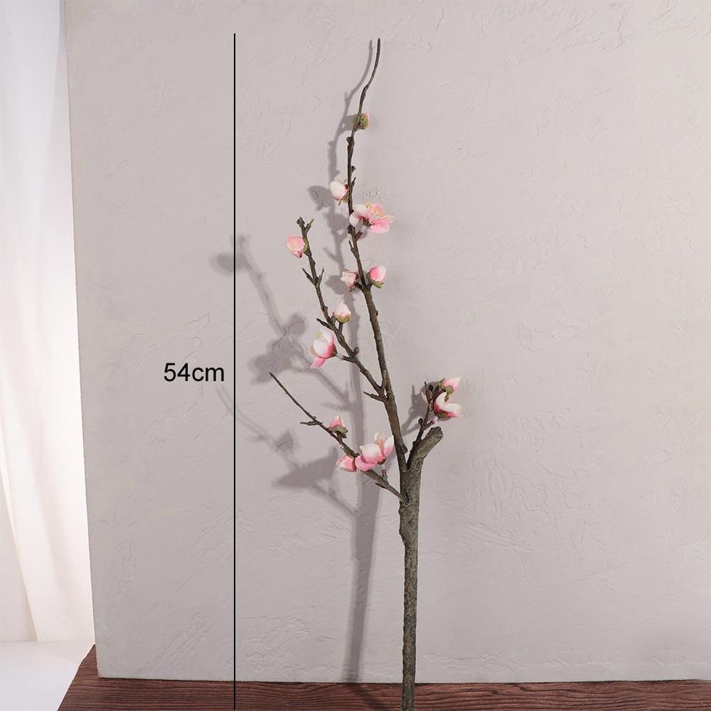 54cm DIY for Party Wedding Decoration Decorative Table Ornaments Plum Branch Plum Bossom Artificial Flowers Fake Flower