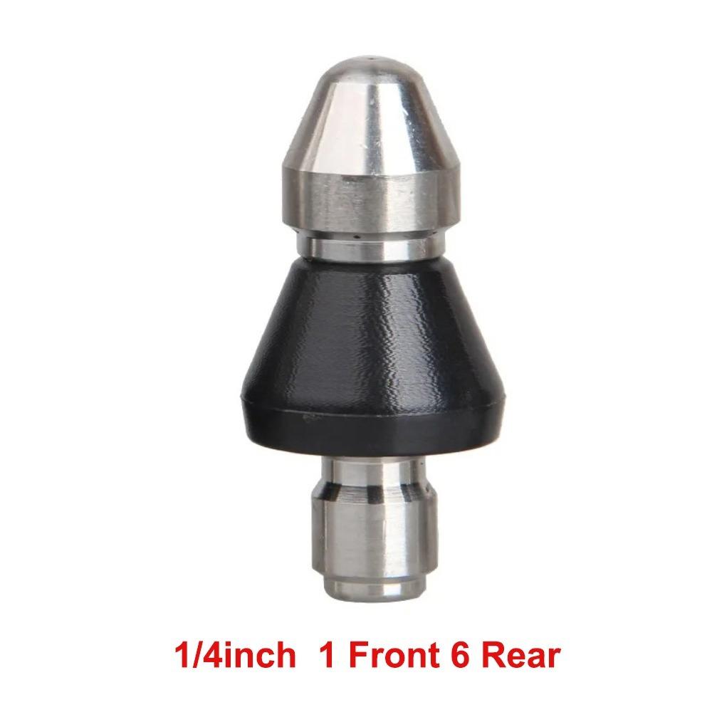

1/4 3/8inch Sewer Jetter 5000PSI Hose Nozzle Sewer Cleaner Drain Washer Nozzle G1/4-A
