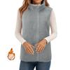 Dame Vinterjakker Varm Plysjjakker Åpen Front Langermet Cardigan Trendy Fuzzy Overbekledning