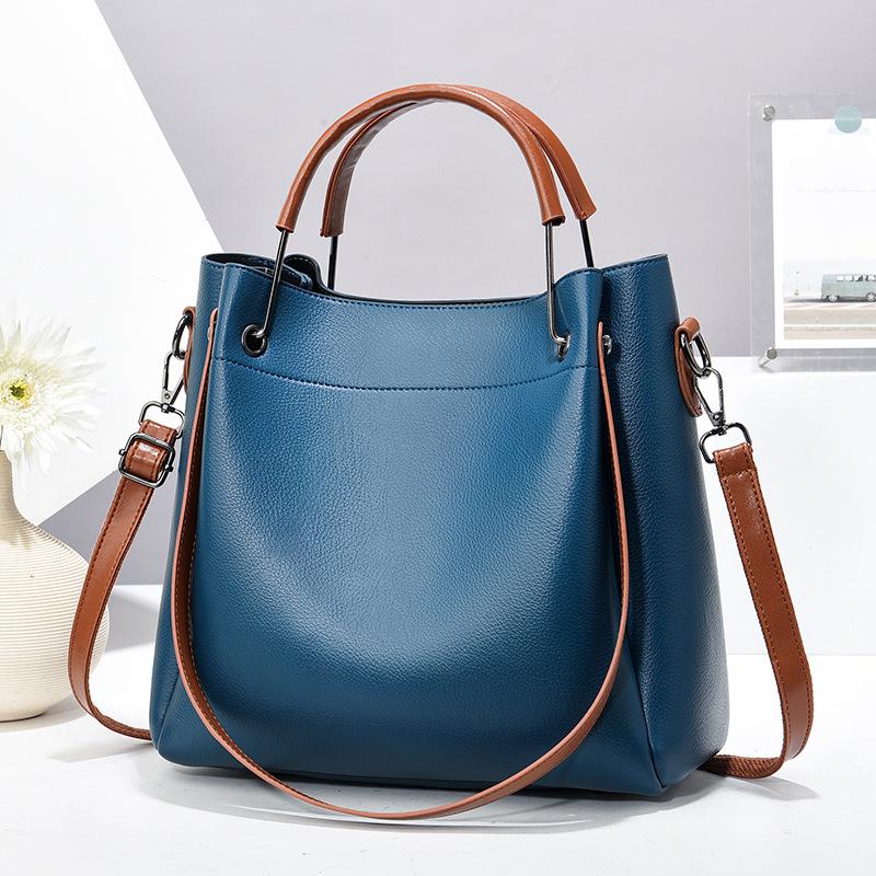 Bucket Bag Women's New Simple Shoulder Bag Women's Bag