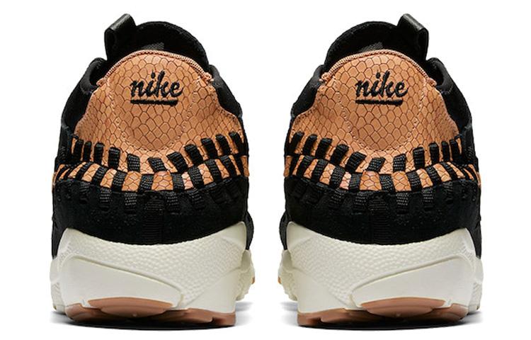 Nike Air Footscape Woven Chukka Prm 'Black' 446337-002
