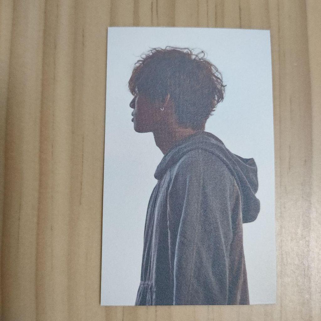 [USED] BIGBANG MADE SERIES e Korean CD White Trading Card Daesung