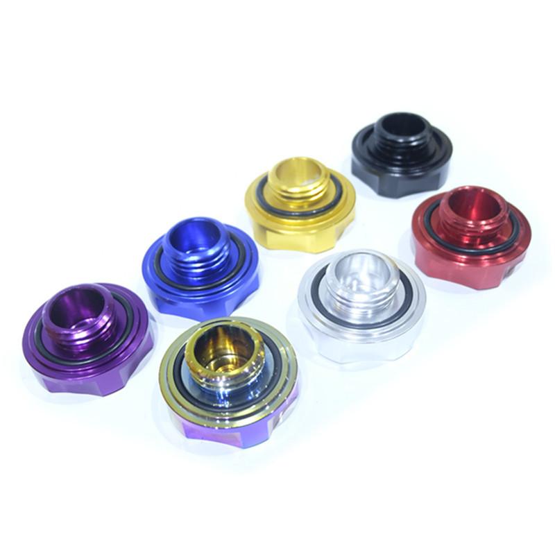 SPSLD Car Engine Oil Cap Aluminum Fuel Filler Cover Lid for NISSAN Altima Maxima Silvia S13 240sx Sentra Sunny Infiniti 350