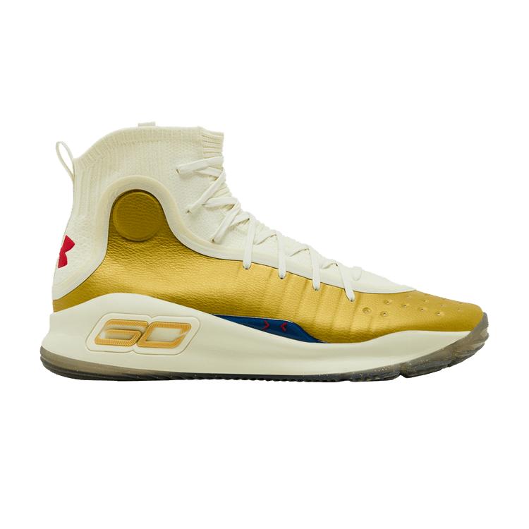 Under Armour Curry 4 Retro Champions Mindset 44.5