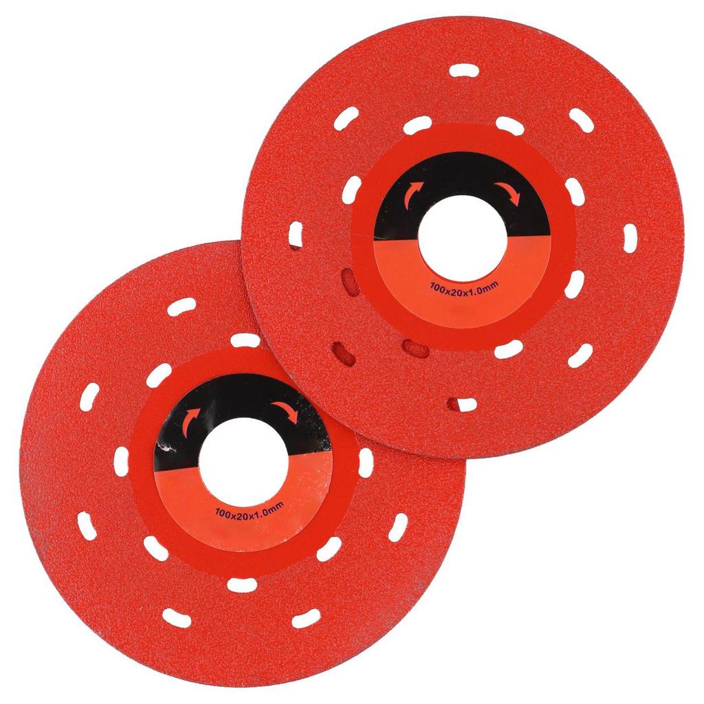 Bauaufgaben Trennscheiben 4 Zoll Trennscheibe Winkelschleifer Trennscheibe Metall 100x20mm Kompatibel mit Winkelschleifern