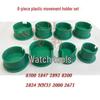 Plastic Watch Movement Holder Set for Mechanical Repairs (8 Pieces) - Compatible with NH35, 2892, 8500 Models