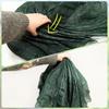 Metal Frame Garden Tunnel Shade Net Cloche Hoops Garden Tunnel Greenhouse  for Plant Protection