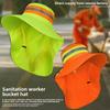 Sun Protection Hat With Wide Brim For Outdoor Gardening And Hiking