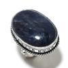Sodalite Gemstone 925 Sterling Silver Gift Jewelry Ring Size 8