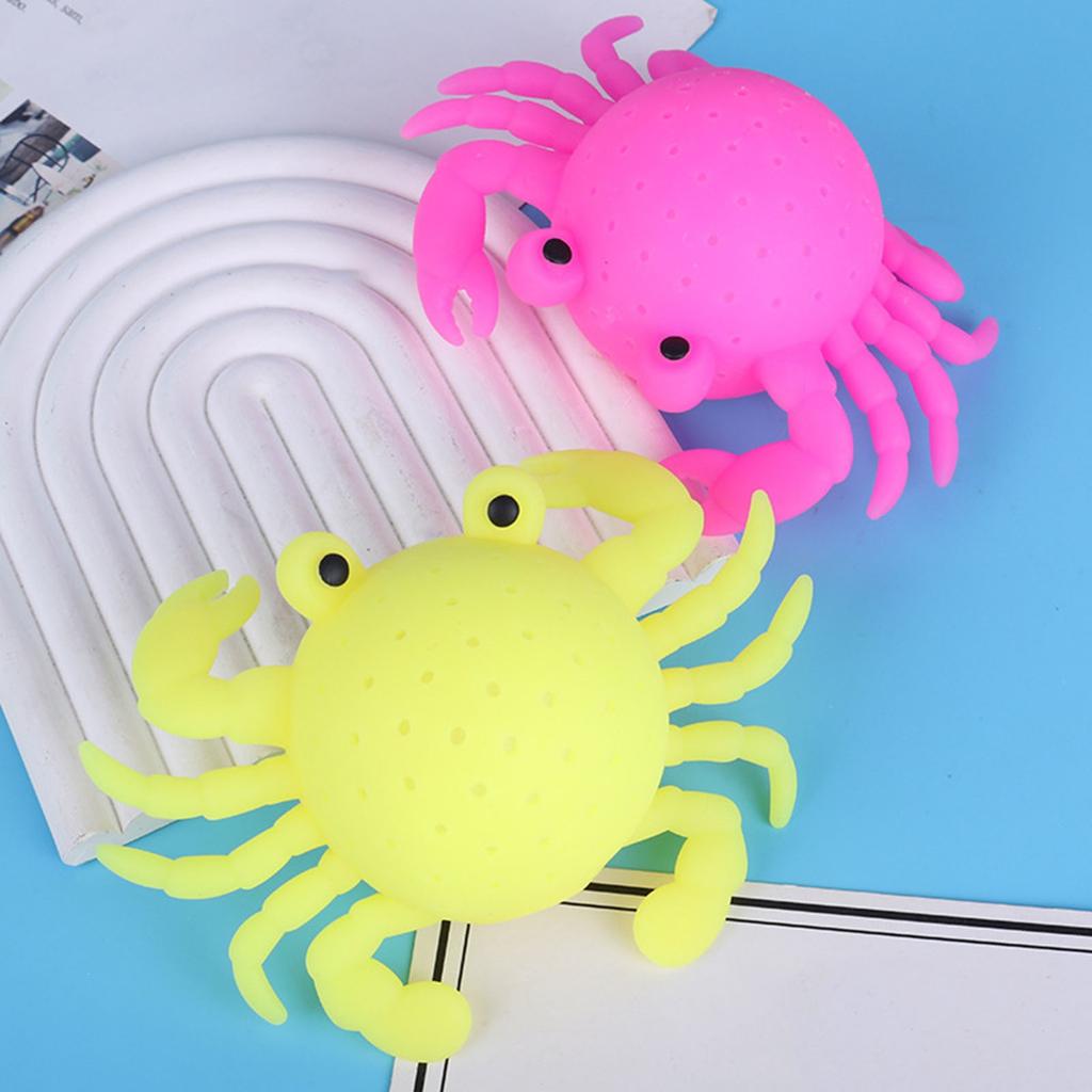Water-absorbing Crab Children's Bath Beach Water Play Toys Swimming Pool Crab Pinch Fun Baby Water Play Toys