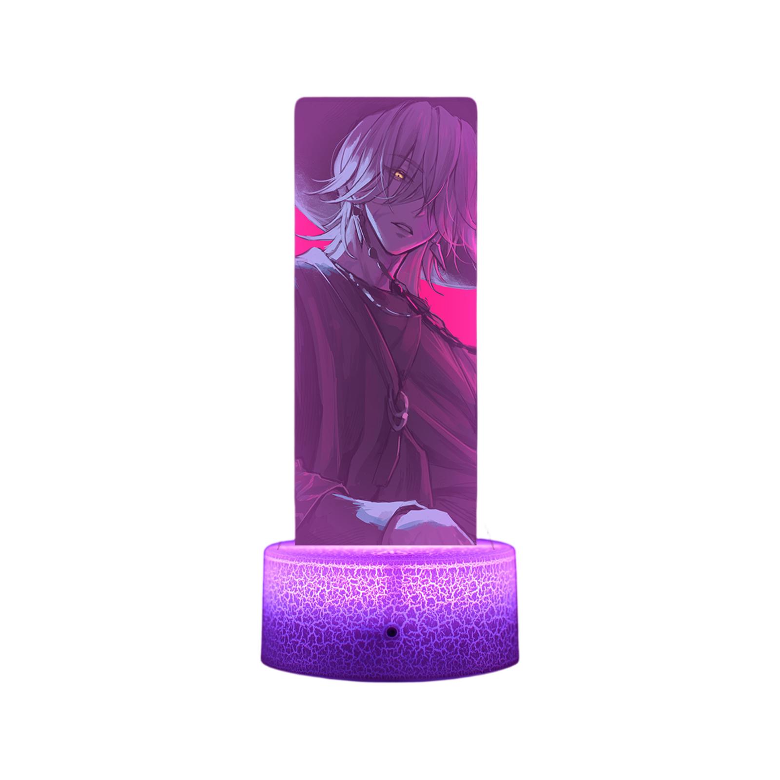 

Настольный ночник подходит для детских подарков, для поклонников красивых подарочных светильников. One Size