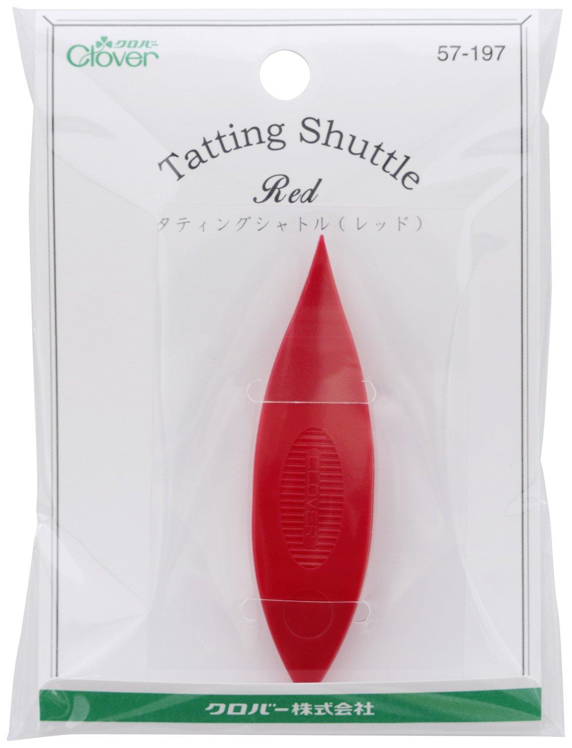 

Clover Принадлежности для вязания Челнок для плетения кружева, Красный, 57-197
