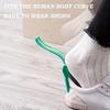2pcs Shoe Aid Lazy Shoes Helper, Shoe Horn Shoe, Lifting Helper  Plastic Shoehorn Fits All Shoes