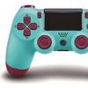 Draadloze gamecontroller Compatibel met PS4/PC - Bluetooth - Turkquoiseblauw