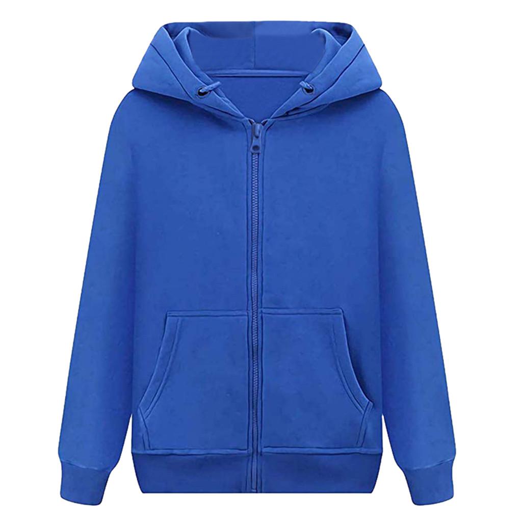 Mens Patchwork Winter Casual Long Sleeve Slim Pocket Fit Hoodies Blouse Top