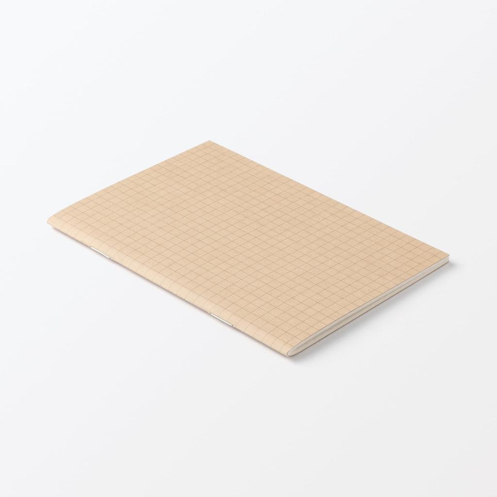 MUJI A6 Notebook 5mm Graph Paper 32 Sheets 76014751