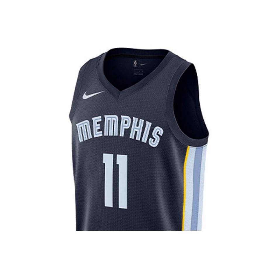 Nike NBA Team Limited Edition Swingman Jersey, Grizzlies, Mike Conley No. 11 Men Tops Deep-Blue 864485-420