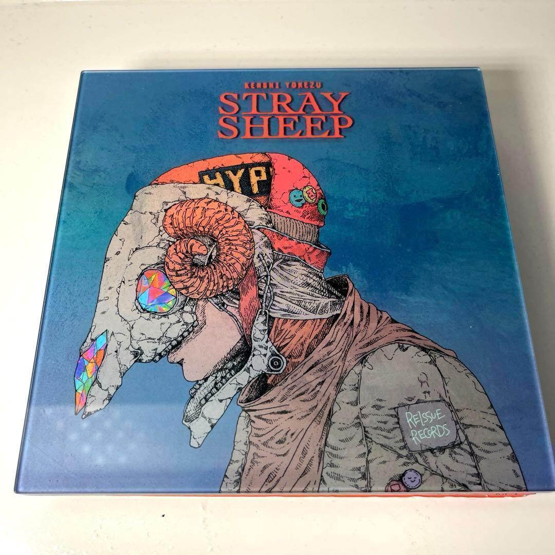 

[USED] Kenshi Yonezu / STRAY SHEEP (Art Book Edition) CD + Blu-ray