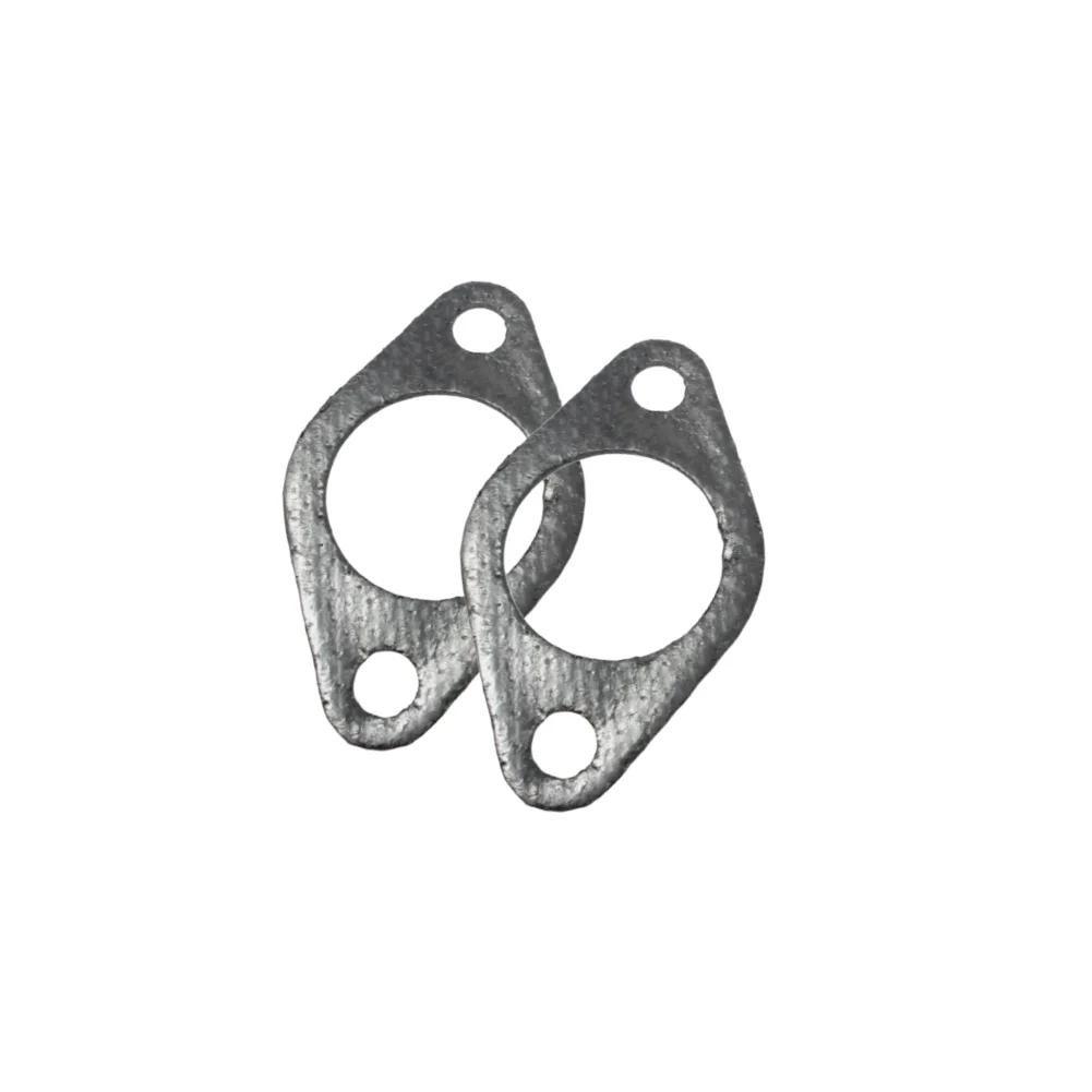 FOR KAWASAKI 11061 7061 11060 2383 Exhaust Muffler Gasket Set 2PCS For FX921V -Graphite Gasket Easy Installation