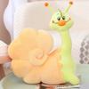 25CM/40CM/50CM Cartoon Snail Plush Toys Cushion Fancy Pillow Stuffed Soft Animal Sofa Home Car Decor Gifts