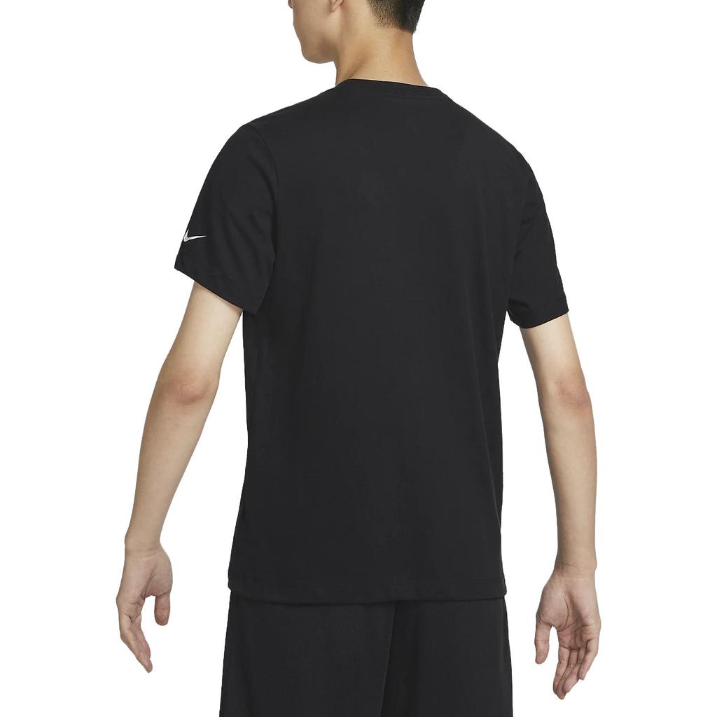 New Nike T Shirts Men's Black DZ2707-010