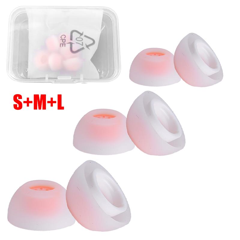 3 Paia per Samsung Galaxy Buds3 Pro Puntali di Ricambio Auricolari in Silicone Auricolari per Samsung Galaxy Buds3 Pro Accessori