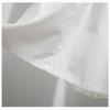 DIMANAF 2025 Summer Plus Size Pants Short High Waist New Big Wide-leg pants Women Fashion Loose White Vintage Pants