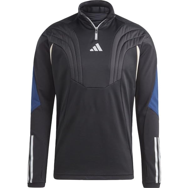 Adidas Tiro 23 Competition Winterized Soccer Beige Size Men's Jersey, MMQ58, Black/Wonder (IA5375), J/M