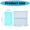 24 Colors Watercolour Paint Palette Empty Watercolor Palette Watercolour Paint Box Paint Tray Palette for Artists