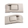 A58X-Rear Seat Lever Handle Control Latch Slidewalk 72057-60110 72057-60100 For Toyota Prado LC150 2010- 2017 Car