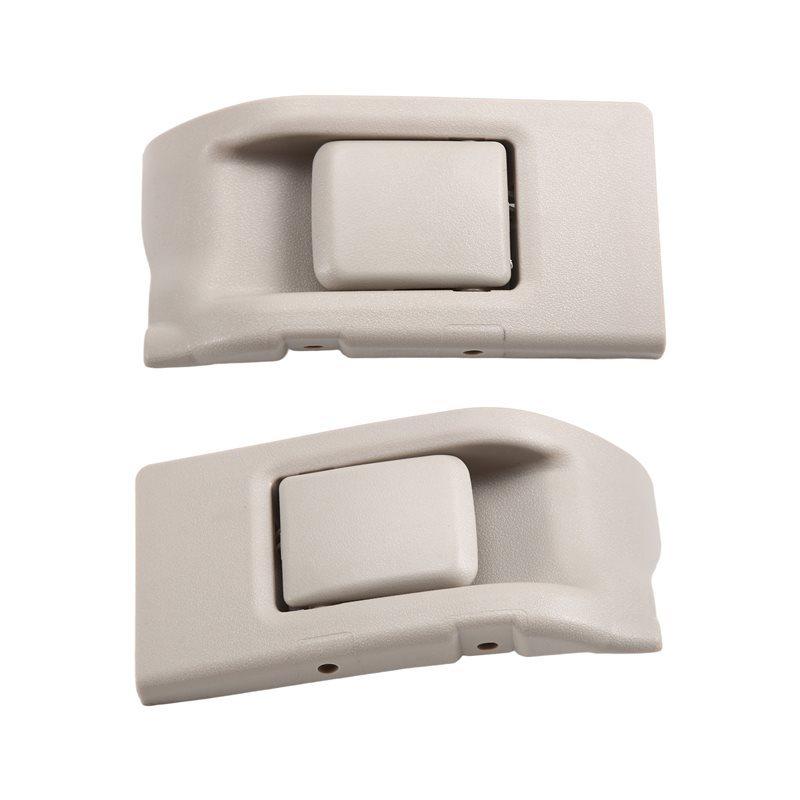 A58X-Rear Seat Lever Handle Control Latch Slidewalk 72057-60110 72057-60100 For Toyota Prado LC150 2010- 2017 Car