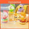 Dreamy Keychain Charming Accessory With Fun Cartoon Globe For Students