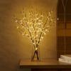 Artificial Plant White Birch Branch Light 70cm/50LED Battery Operated Twig Outdoor Light Luminous Tree