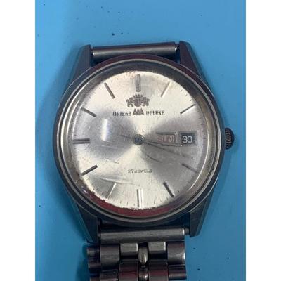 Used Orient AAA Deluxe Automatic Watch 27 Jewels