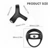 Vibrator Cockring Penis Cock Ring on for Man Delay Ejaculation Sex Toys for Men Couple Rings Penisring Sex Toys for Adults 18