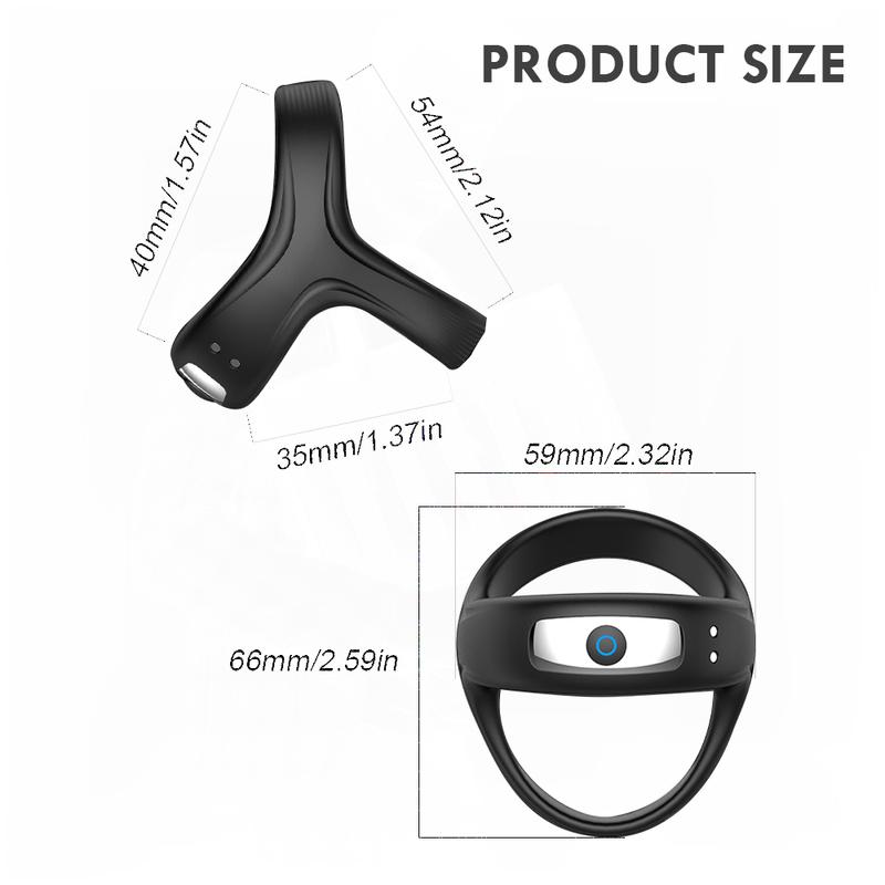 Vibrator Cockring Penis Cock Ring on for Man Delay Ejaculation Sex Toys for Men Couple Rings Penisring Sex Toys for Adults 18