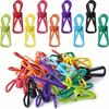New Mini Bag Sealing Clip Kitchen Storage Food Snack Seal Sealing Bag Clips Portable Sealer Clamp Metal Tool Kitchen Accessories