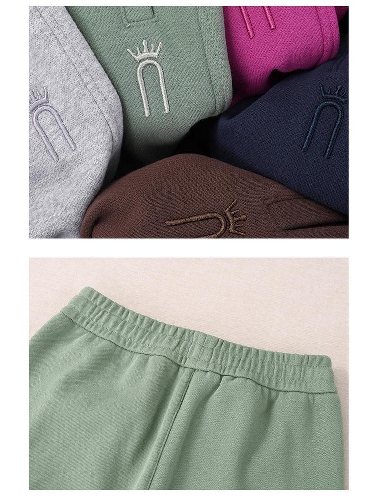 Pantaloni casual de damă GAGN cu talie înaltă, cu efect de slăbire - Colecția Primăvară/Toamnă 2025