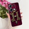 For Xiaomi Redmi Note 14S 4G Case Cute Crown Letters Cover Soft Slim Phone Case For Xiaomi Redmi Note 14S Note14S 4G Fundas Bags