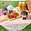 Touken Ranbu ONLINE Nmahoppe Vol. 5 Mascot Plush Toy Hizen Tadahiro FamilyMart Exclusive