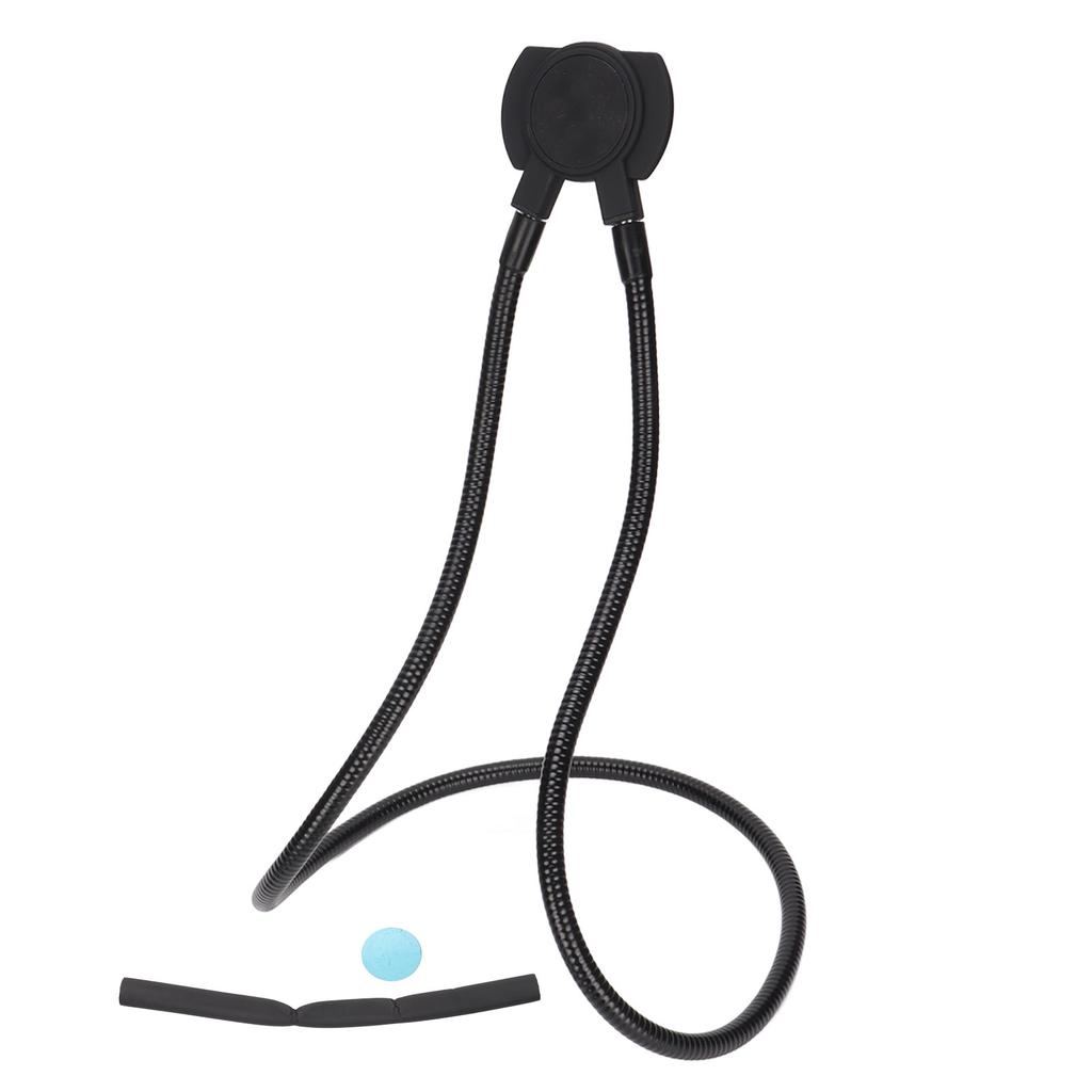 Držák na telefon Závěsný na krk Magnetický Skládací Přenosný Černý Držák na telefon na Postel Stůl Kancelář Auto