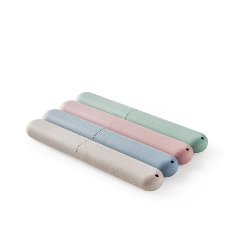 Travel Accessories Toothbrush Tube Cover Case Cap Fashion Plastic Suitcase Holder Baggage Boarding Portable Packing Organizer