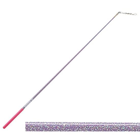 SASAKI Rhythmic Gymnastics Ribbon International Gymnastics Federation Certified and Japan Gymnastics Association Hologram Short 57cm SI x R x Stick,