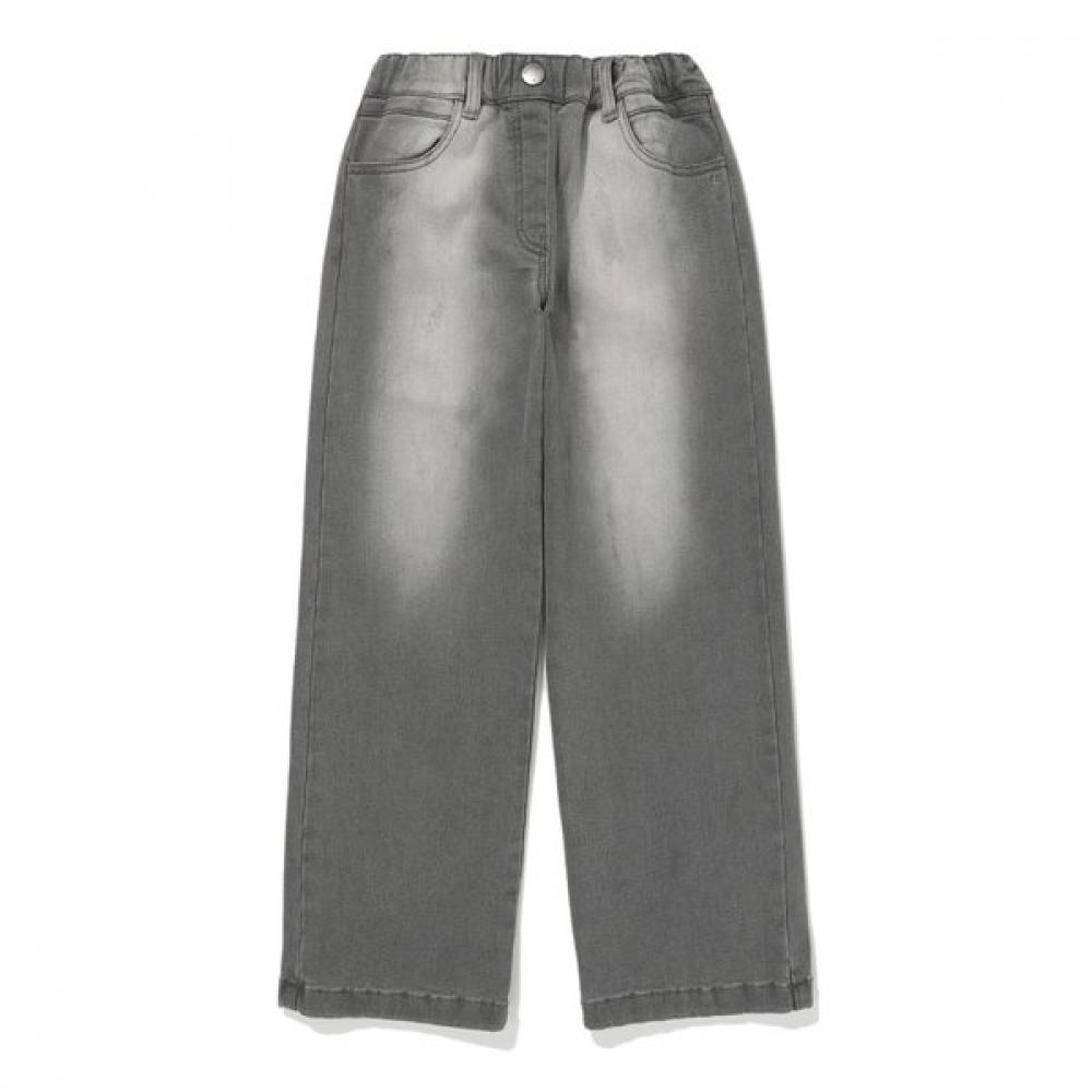 Bluetail Denim Pants Grey Cut Point Azh4pt01gy
