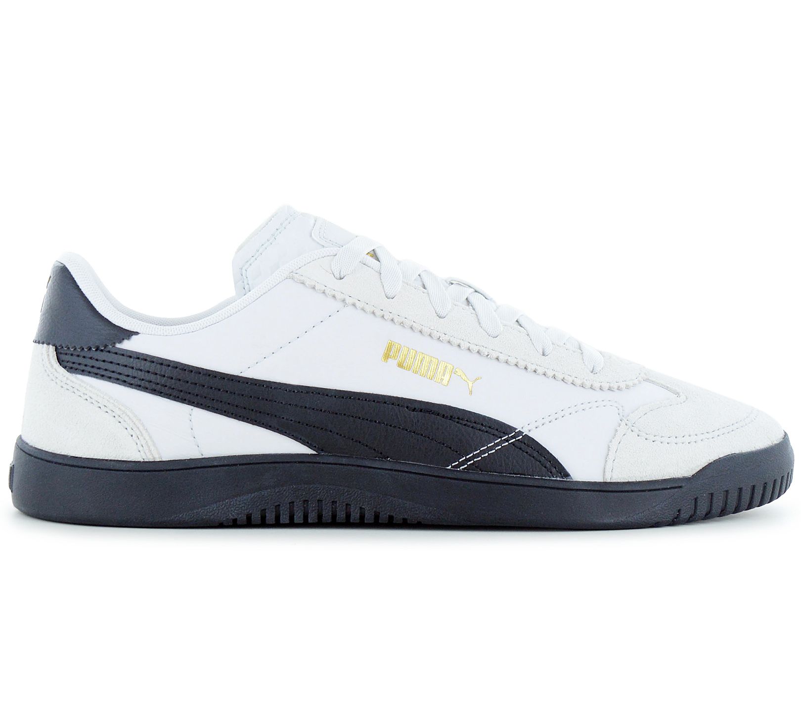 Puma Мужские кожаные кроссовки Club 5v5 LUX OG, белые, артикул 397450-01, оригинал. EU 40 UK 6.5 белый