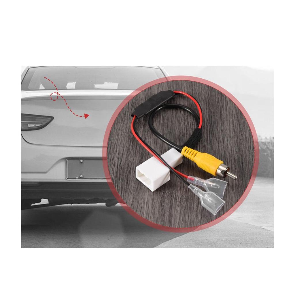 Mirhua Back Camera Conversion Adapter Rear Camera Input Conversion Adapter