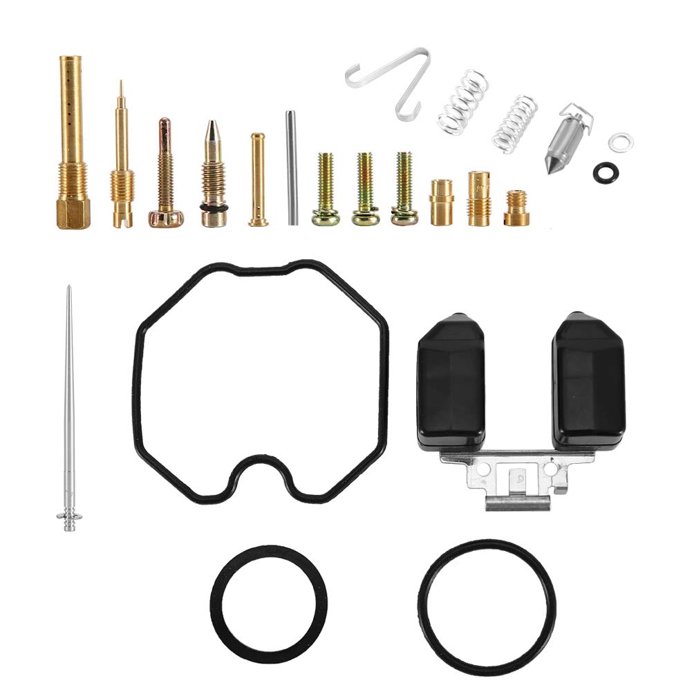 Akozon Carburetor Repair Kit Straddle PZ 26/27/30 Type Carburetor Rebuild Set Carb Repair Kit