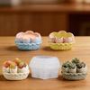 Decorative Silicone Mold Bird Nest Designs Perfect For Handmade Jewelry Storage And Small Gift Containers