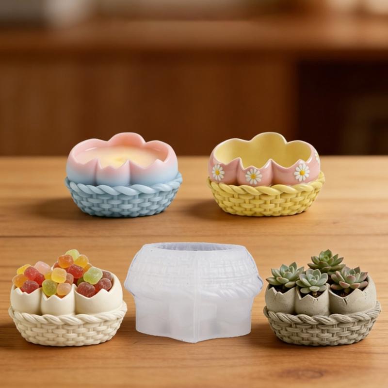 Decorative Silicone Mold Bird Nest Designs Perfect For Handmade Jewelry Storage And Small Gift Containers